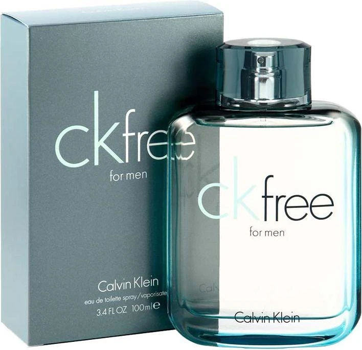 Kvepalai vyrams Calvin Klein CK Free EDT, 100 ml