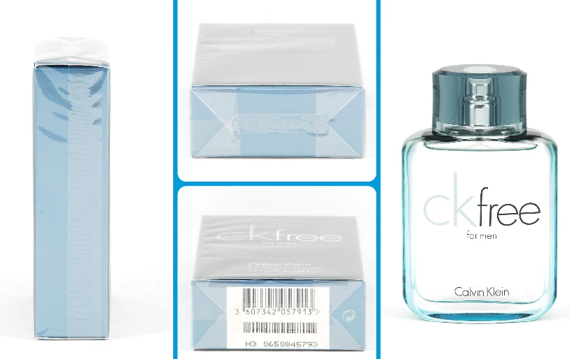 Kvepalai vyrams Calvin Klein CK Free Men, EDT, 50 ml
