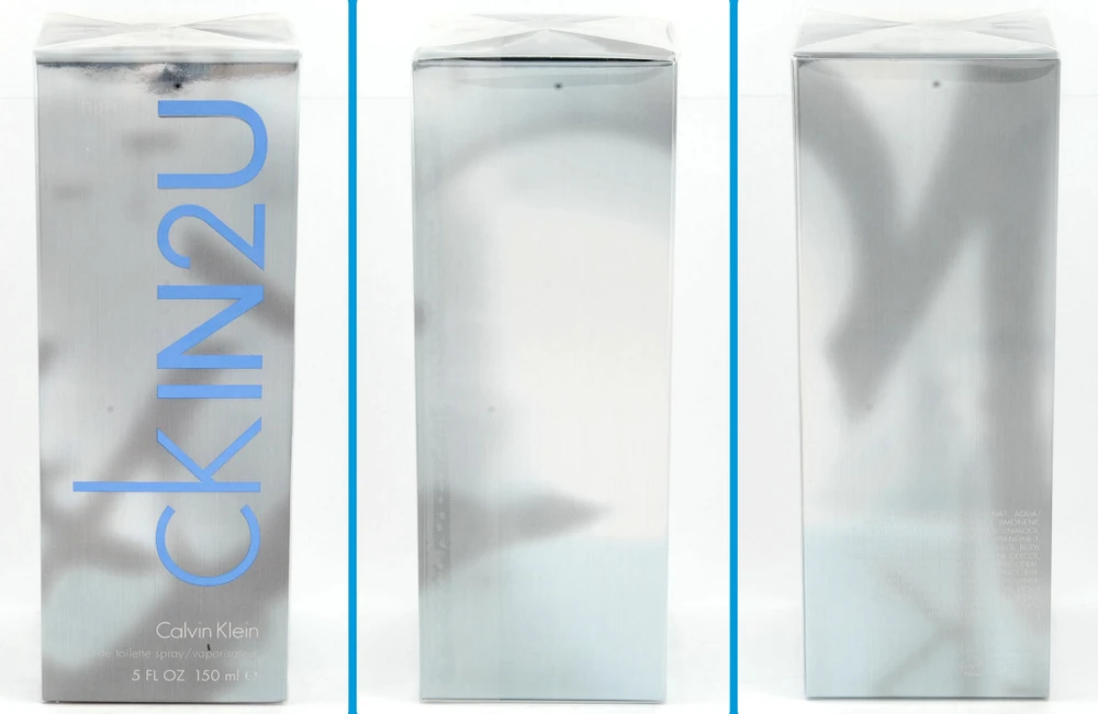 Kvepalai vyrams Calvin Klein ck IN2U EDT, 150 ml