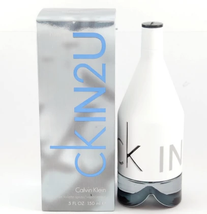 Kvepalai vyrams Calvin Klein ck IN2U EDT, 150 ml