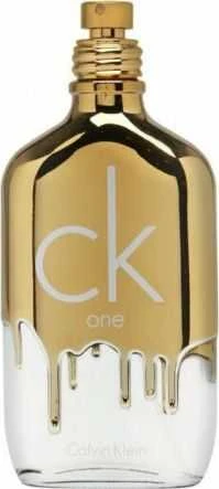 Calvin Klein CK One Gold EDT, testeris 100 ml