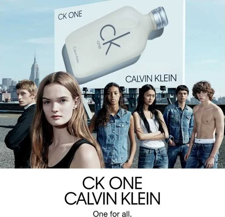 Calvin Klein CK One Unisex tualetinis vanduo 15ml