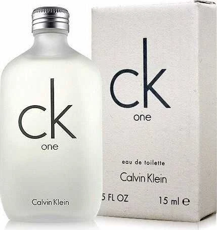 Calvin Klein CK One Unisex tualetinis vanduo 15ml
