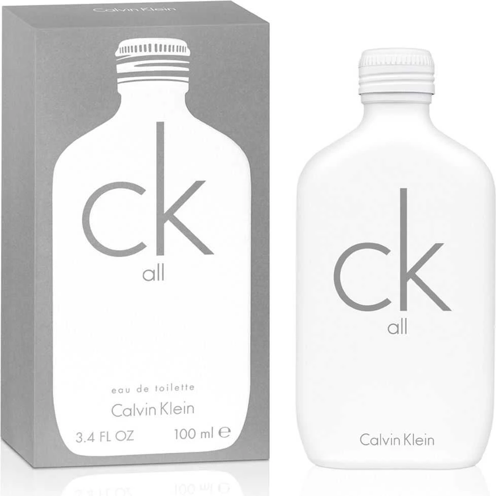 Calvin Klein Ck All EDT tualetinis vanduo unisex, 100 ml