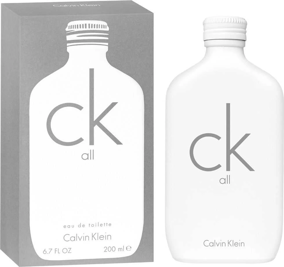 Unisex kvepalai Calvin Klein CK All EDT, 200 ml