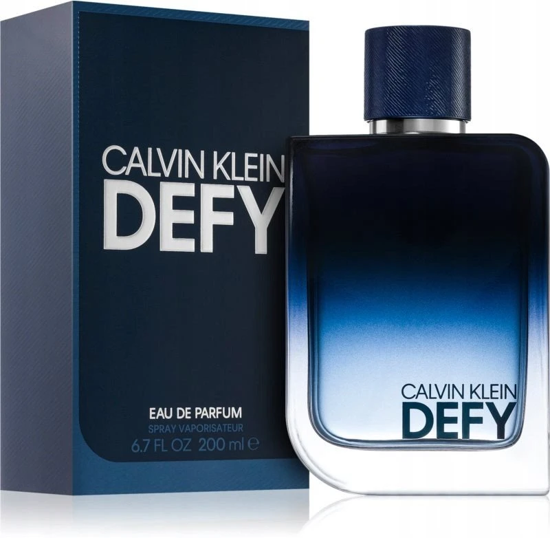 Calvin Klein Defy EDP parfumuotas vanduo vyrams, 200 ml