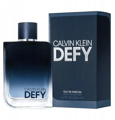 Calvin Klein Defy EDP parfumuotas vanduo vyrams, 200 ml