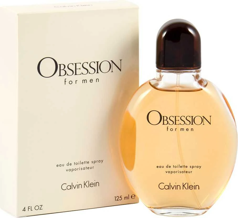 Kvepalai vyrams Calvin Klein Obsession For Men EDT, 125 ml