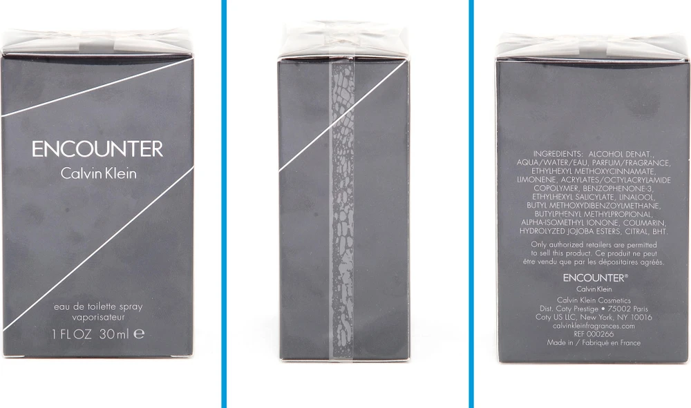 Calvin Klein Encounter EDT tualetinis vanduo vyrams, 30 ml