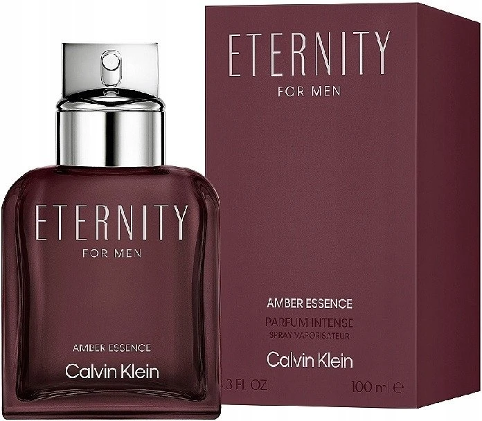 Calvin Klein Eternity For Men Amber Essence EDP parfumuotas vanduo vyrams, 100 ml
