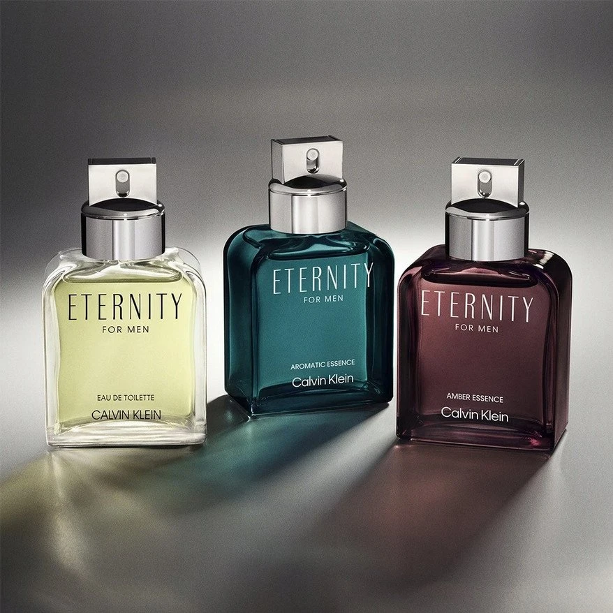 Calvin Klein Eternity For Men Amber Essence EDP parfumuotas vanduo vyrams, 100 ml