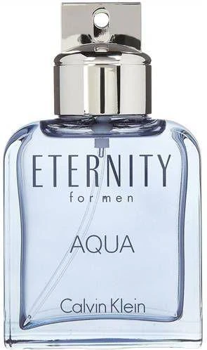 Kvepalai vyrams Calvin Klein Eternity For Men Aqua EDT, 100 ml