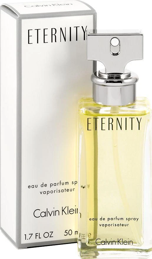 Calvin Klein Eternity EDP parfumuotas vanduo moterims, 50 ml