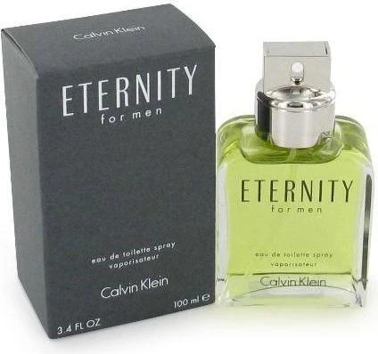 Kvepalai vyrams Calvin Klein Eternity EDT, 100 ml