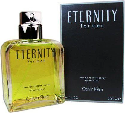 Calvin Klein Eternity for Men EDT tualetinis vanduo vyrams, 200 ml