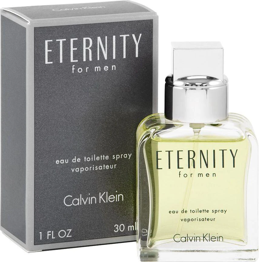 Calvin Klein Eternity For Men EDT tualetinis vanduo unisex, 30 ml