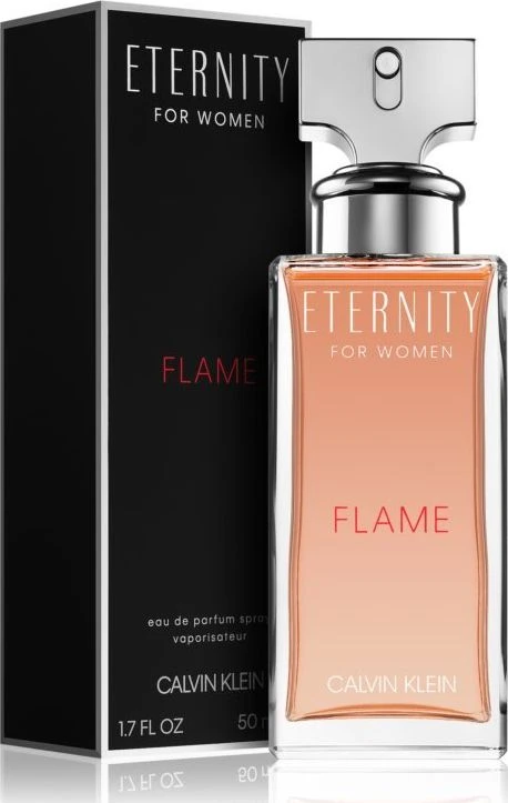 Kvepalai moterims Calvin Klein Eternity Flame EDP, 50 ml