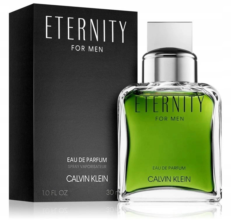 Calvin Klein Eternity for Men EDP parfumuotas vanduo vyrams, 30 ml