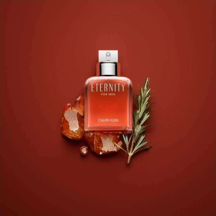Calvin Klein Eternity Flame EDT tualetinis vanduo vyrams, 50 ml
