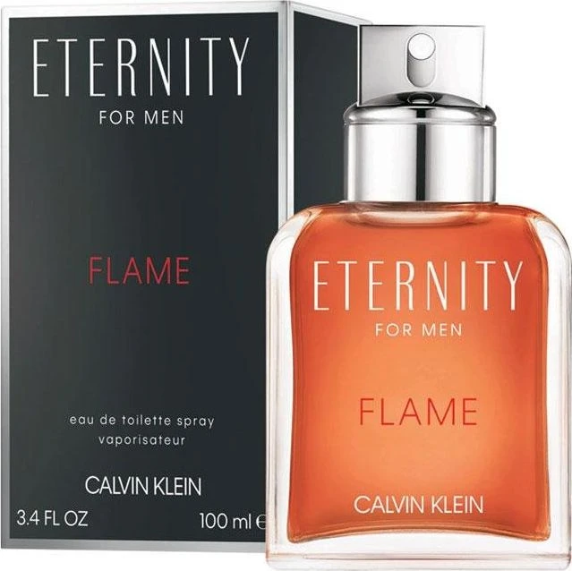 Kvepalai vyrams Calvin Klein Eternity for Men Flame EDT, 100 ml