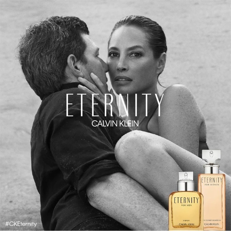 Calvin Klein Eternity For Men Parfum Eau De Perfume Purškiklis, 50 ml