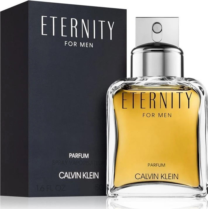 Calvin Klein Eternity For Men Parfum Eau De Perfume Purškiklis, 50 ml