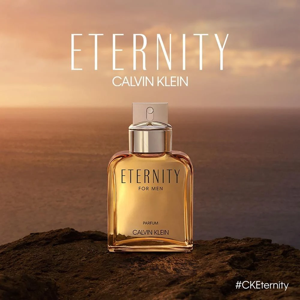 Calvin Klein Eternity For Men Parfum Eau De Perfume Purškiklis, 50 ml