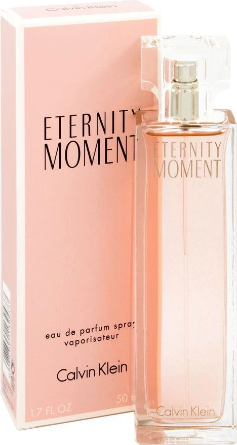 Calvin Klein Eternity Moment EDP parfumuotas vanduo unisex, 50 ml
