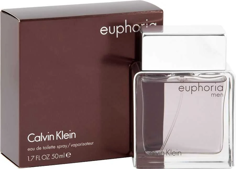 Kvepalai vyrams Calvin Klein Euphoria EDT, 50 ml