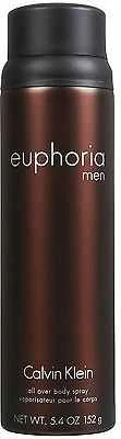 Calvin Klein Euphoria Freshness kūno purškiklis pažastų aromatui, 152 g