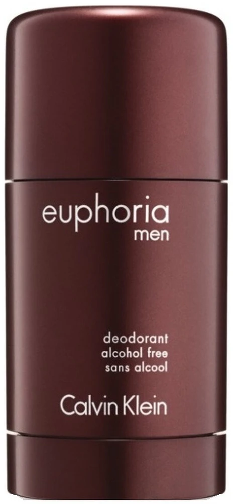 Calvin Klein Euphoria Men Alcohol Free Dezodorantas pieštukinis dezodorantas, 75 ml