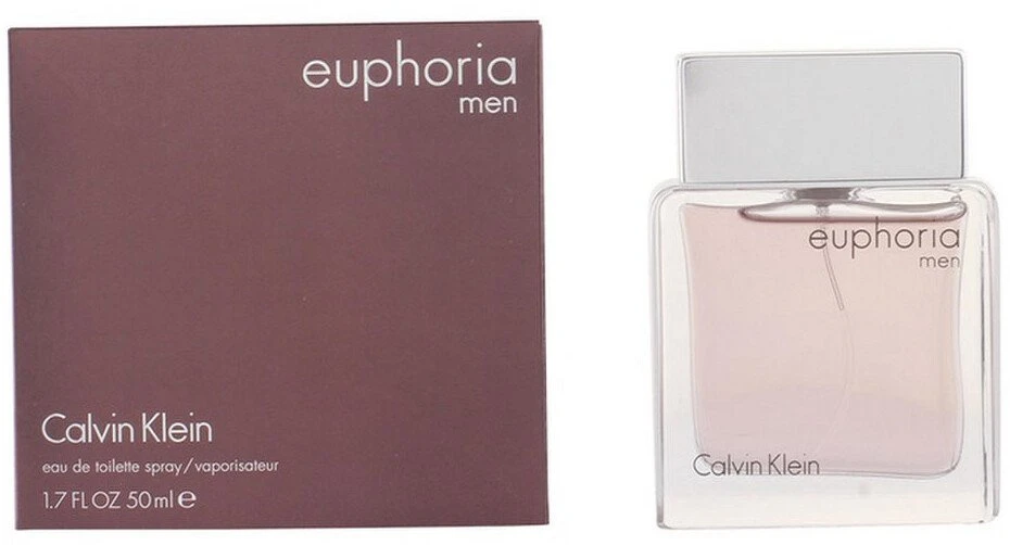 Calvin Klein Euphoria Men EDT Purškiklis, 50 ml