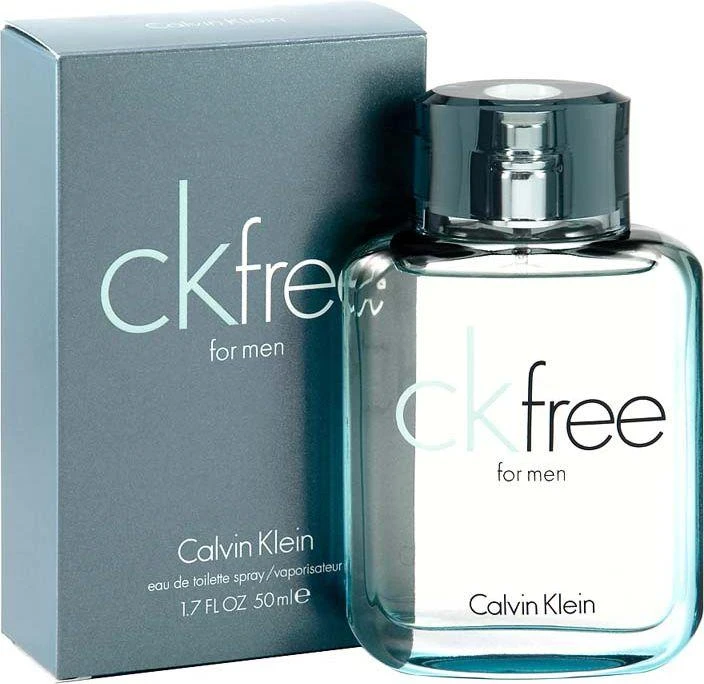 Kvepalai vyrams Calvin Klein CK Free Men, EDT, 50 ml