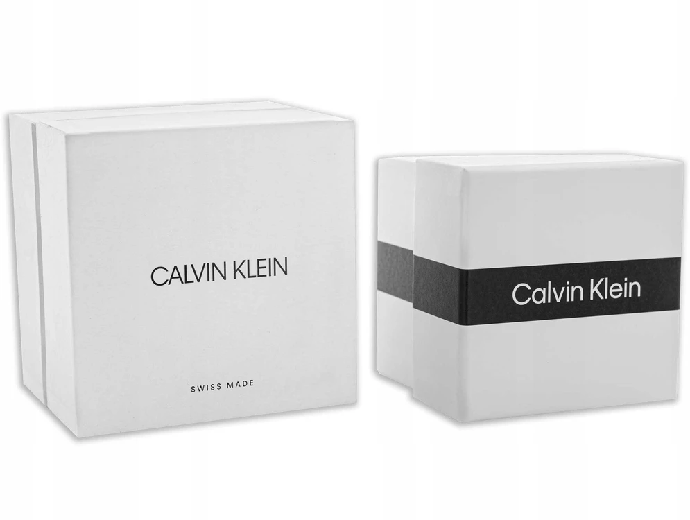 CALVIN KLEIN Ikoniškas tinklinis moterims laikrodis 25200034 + DĖŽUTĖ