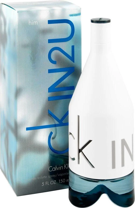 Kvepalai vyrams Calvin Klein ck IN2U EDT, 150 ml