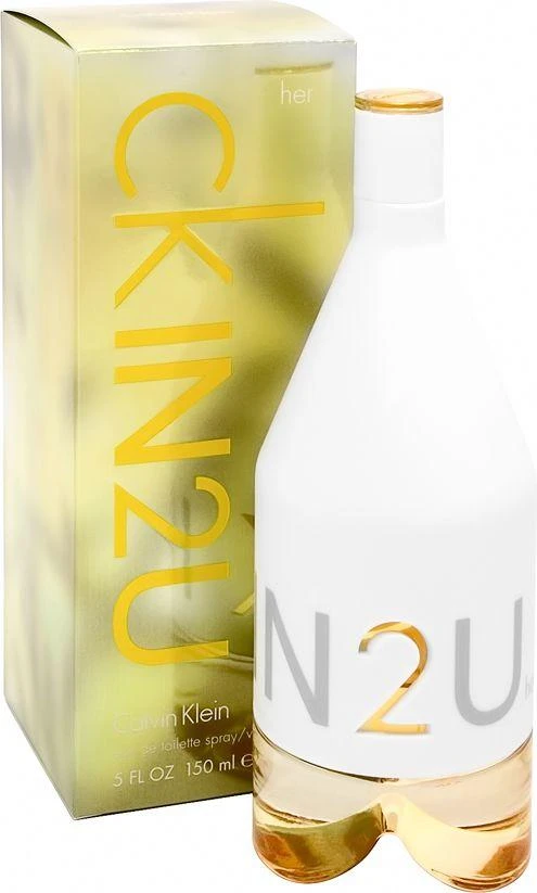 Kvepalai moterims Calvin Klein CK IN2U EDT, 150 ml