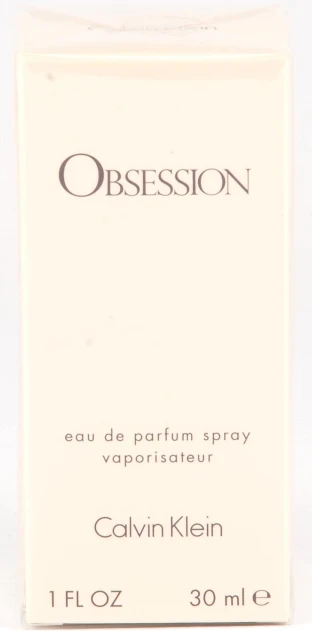 Calvin Klein Obsession EDP parfumuotas vanduo moterims, 30 ml