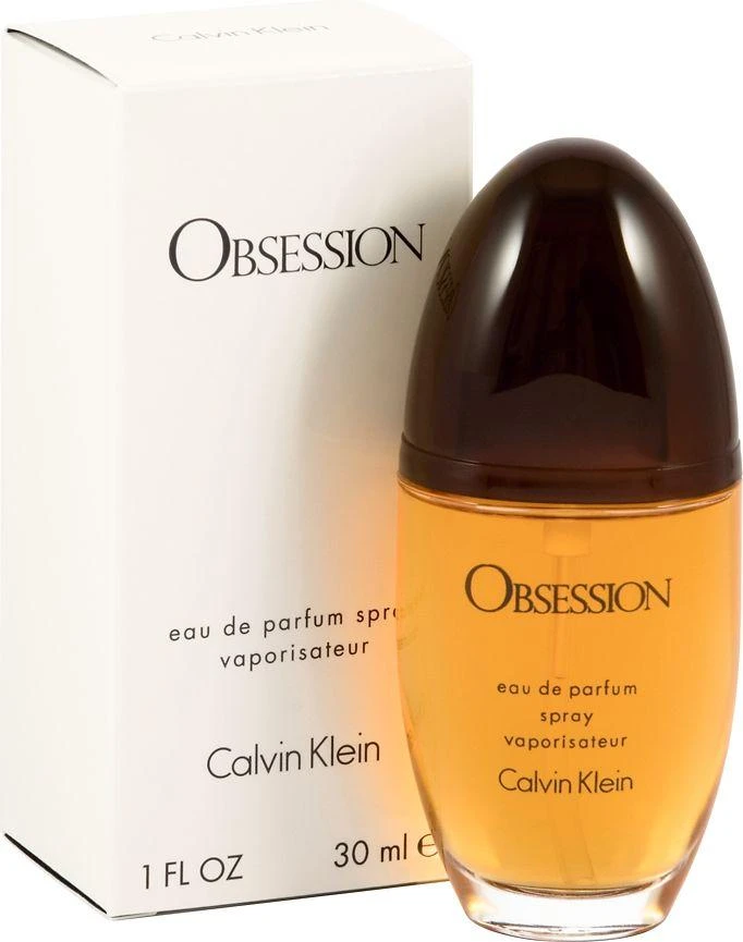 Calvin Klein Obsession EDP parfumuotas vanduo moterims, 30 ml