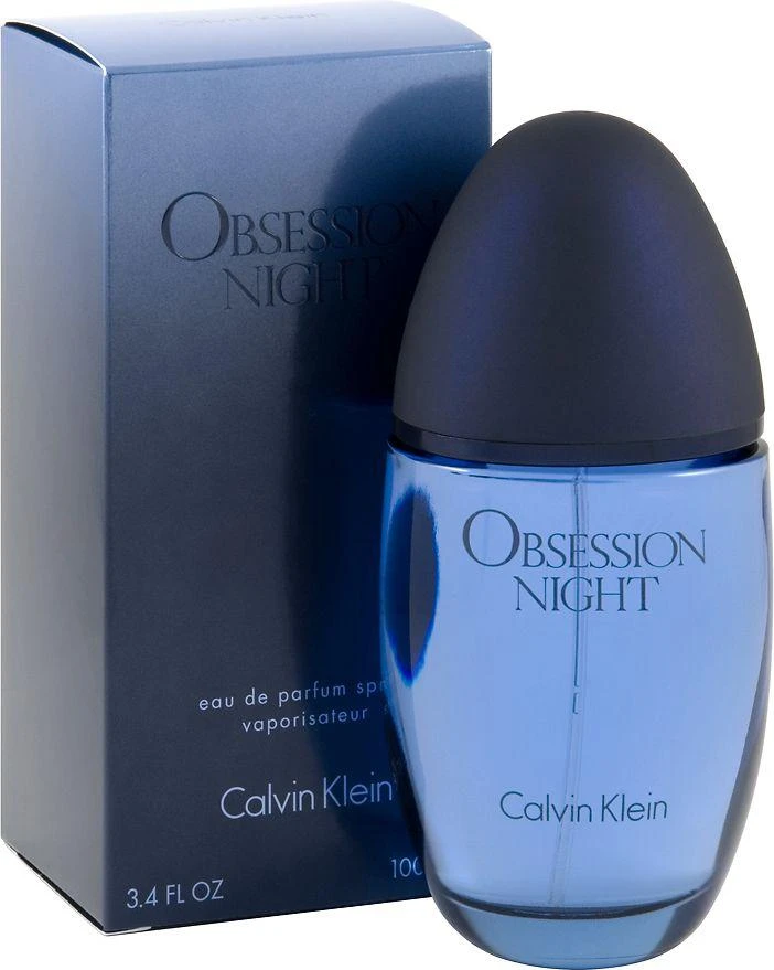 Kvepalai moterims Calvin Klein Obsession Night EDP, 100 ml