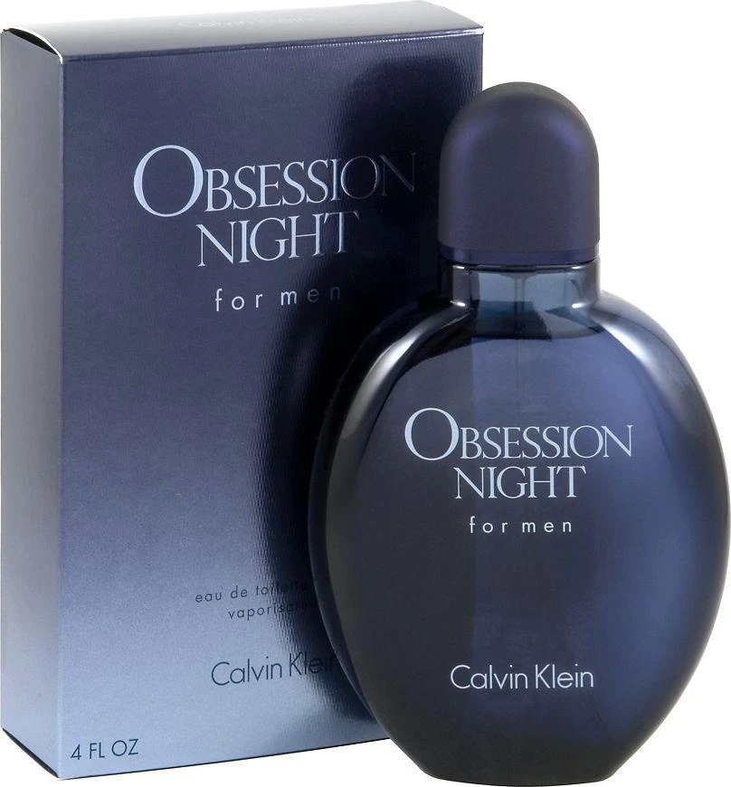 Kvepalai vyrams Calvin Klein Obsession Night EDT, 125 ml