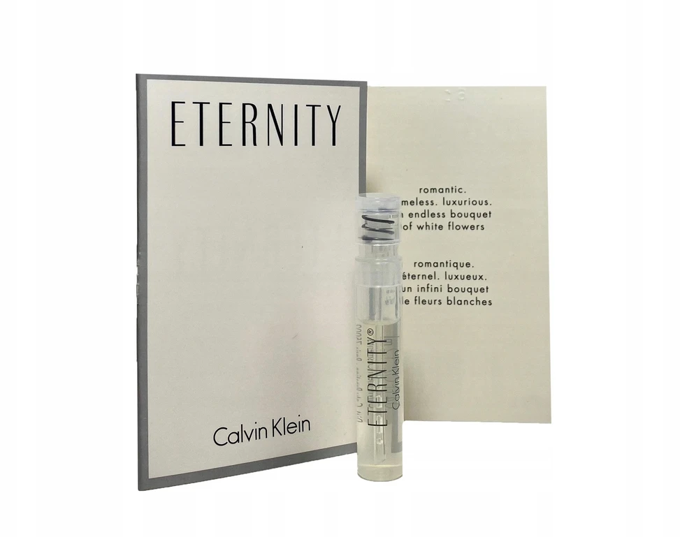 Calvin Klein Eternity EDP 1,2 ml mėginėlis
