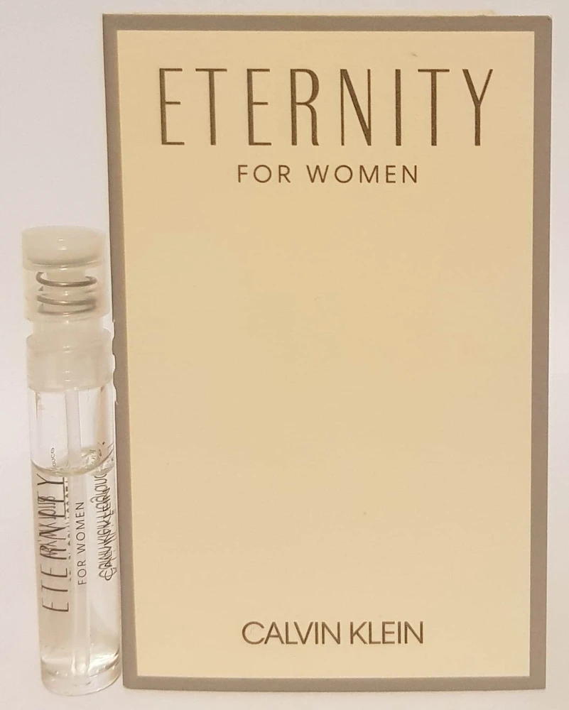 Calvin Klein Eternity EDP 1,2 ml mėginėlis