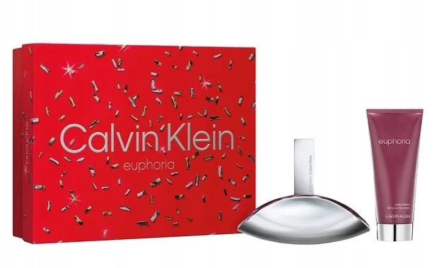 Rinkinys Calvin Klein: Euphoria Eau De Parfum moterims, 100 ml + Euphoria Day & Night Losjonui, 100 ml