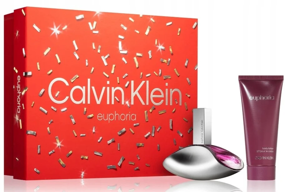 Rinkinys Calvin Klein: Euphoria Eau De Parfum moterims, 100 ml + Euphoria Day & Night Losjonui, 100 ml