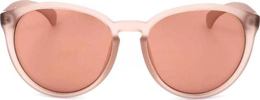 Calvin Klein saulės akiniai su matiniais smėlio rėmeliais