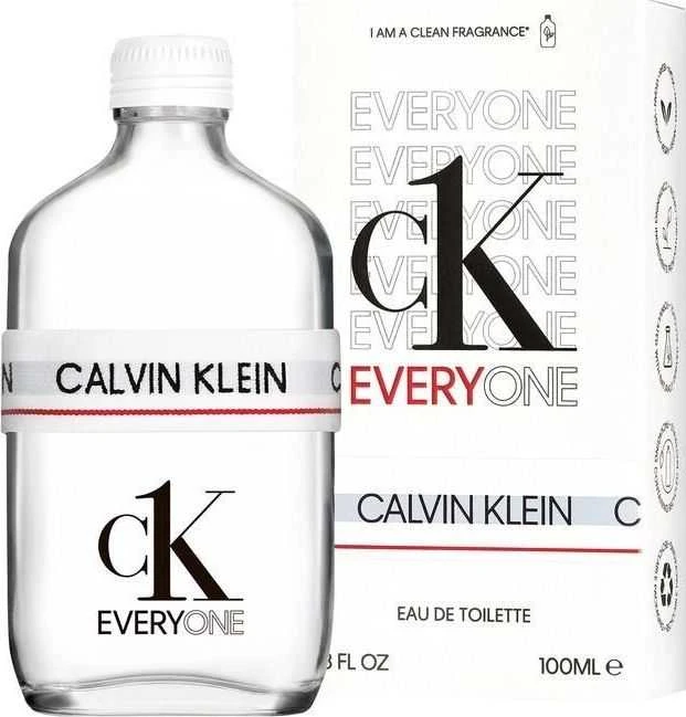 Calvin Klein Everyone EDT tualetinis vanduo unisex, 100 ml