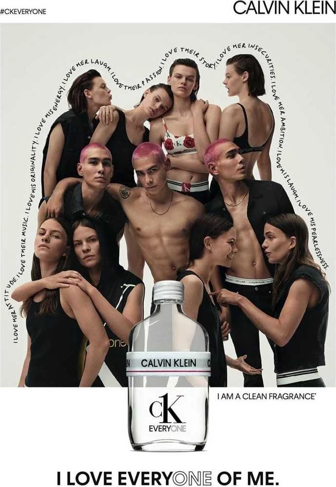 Calvin Klein Everyone EDT tualetinis vanduo unisex, 100 ml