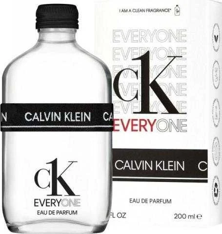 Calvin Klein Ck Everyone EDP parfumuotas vanduo moterims, 200 ml