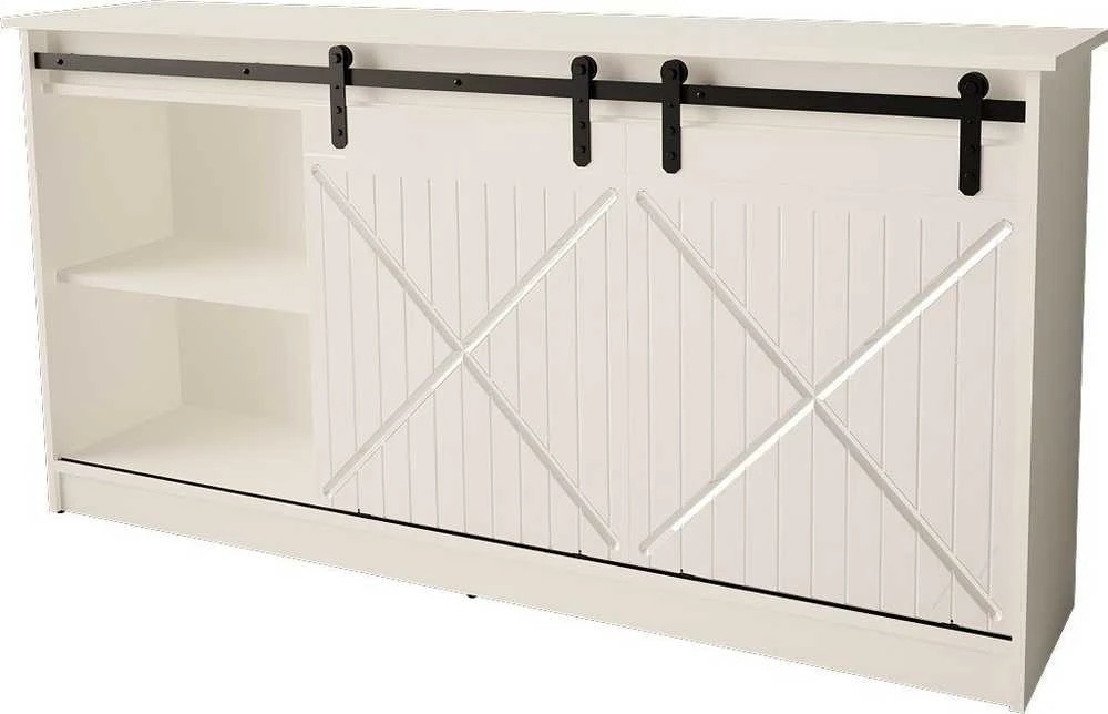 Cama Meble Komoda - Granero 160x80x35 Balta