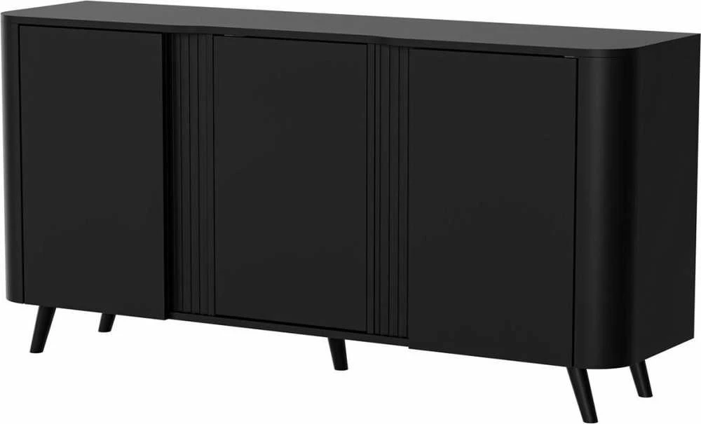 Cama Meble Baldai - Cama Volare Komoda 151 x 39 x 75 cm, Juoda